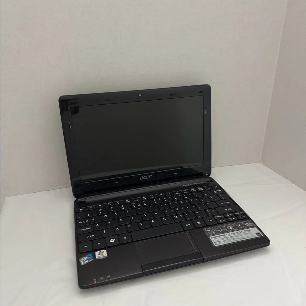 Acer Sleek Black mini lapto